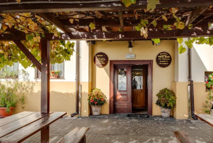 Hotel Gostisce Vinski Hram Ivanjkovci Exterior foto
