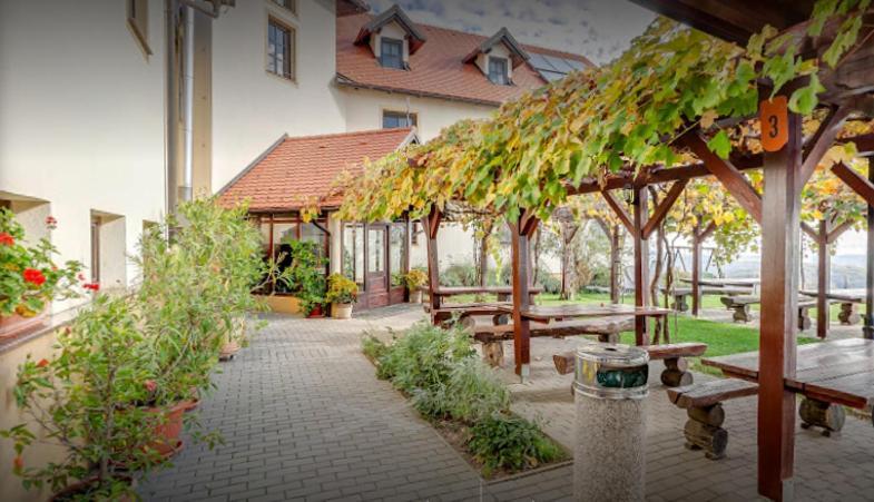 Hotel Gostisce Vinski Hram Ivanjkovci Exterior foto
